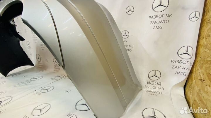 Бампер задний Mercedes W212 дорестайлинг