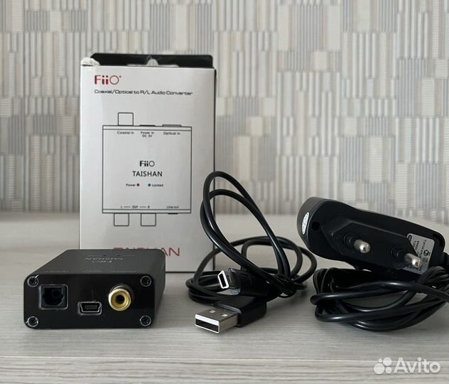 Цап dac Fiio Taishan