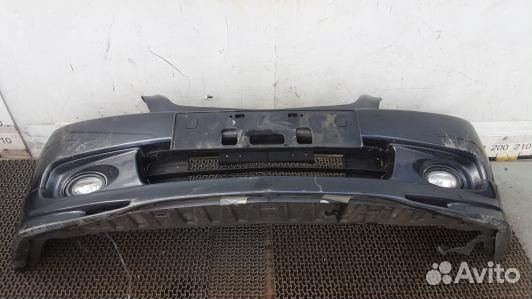 Бампер передний honda accord 7 (KDN19G501)