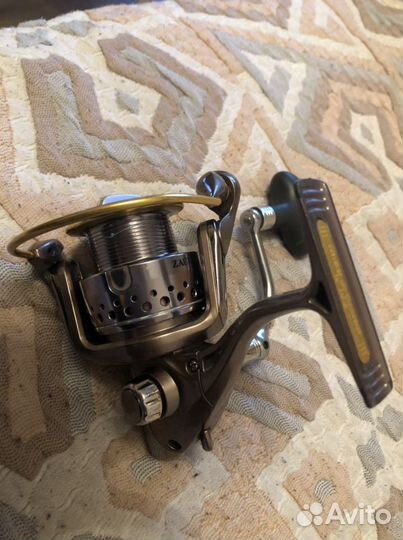 Катушка ryobi zauber 3000