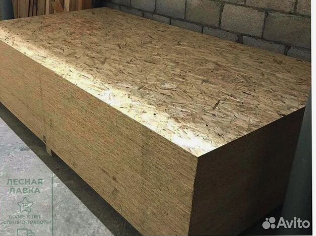 1250x2500 Плита осп 12мм Талион