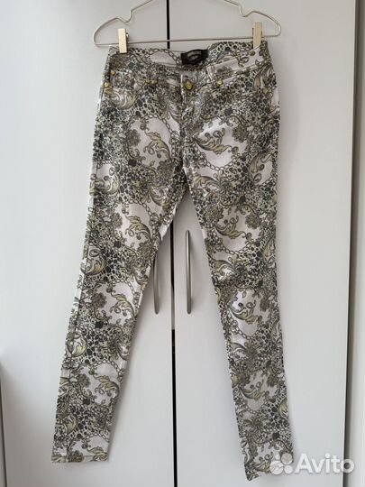 Джинсы y2k Roberto Cavalli 42