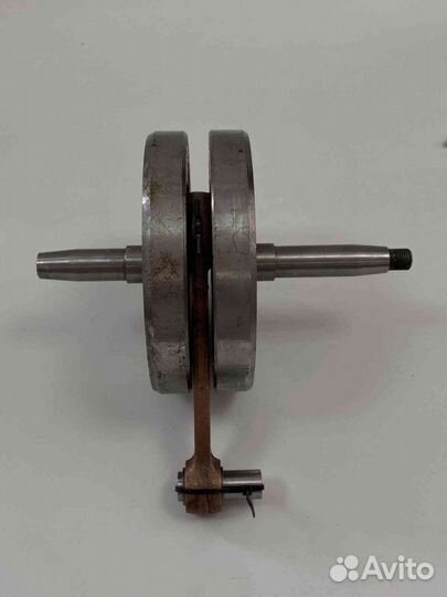 Коленвал Минск 6В (тип B: под 2 подш 204 + 1 подш