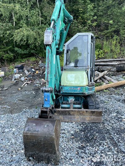 Мини-экскаватор YANMAR B3-5, 2004