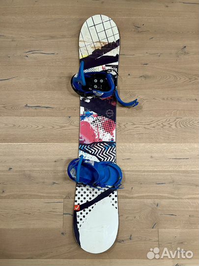 Сноуборд и крепления