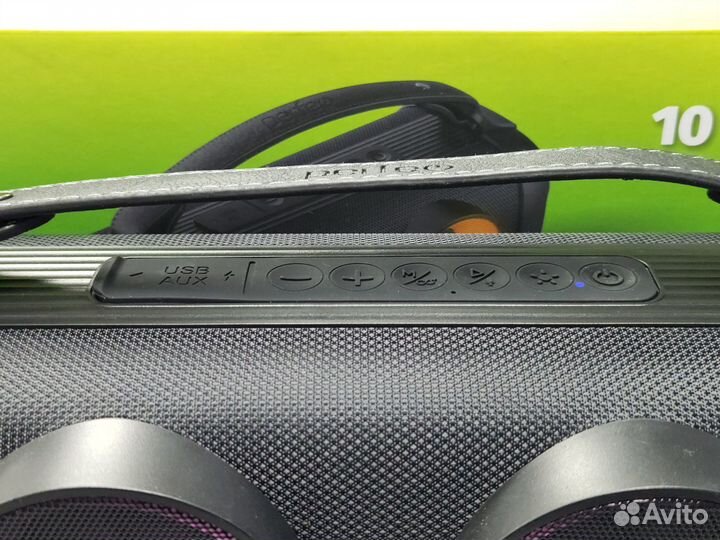 Беспроводная колонка Perfeo Merger 10W