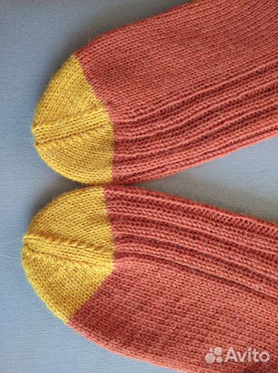 Носки вязаные ручной работы