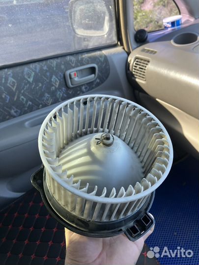 Моторчик печки