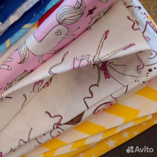 Детские наволочки 50*70 2 шт