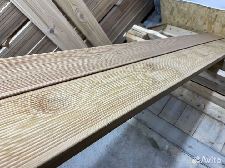 Террасная доска из лиственницы