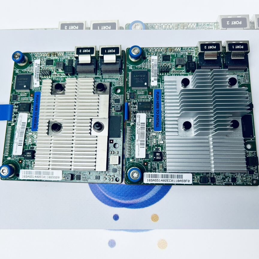 [P408I] Контроллер Hp -A Sr Gen10 P408i