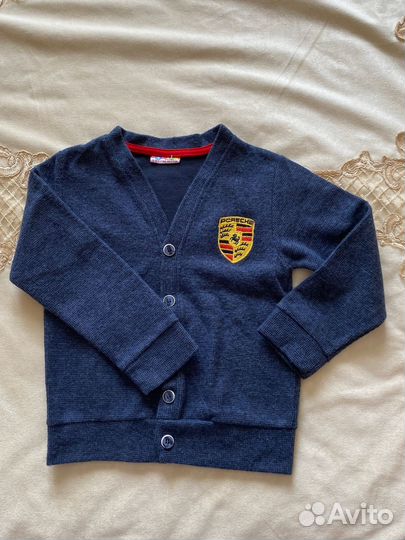 Джемпер детский на мальчика 104
