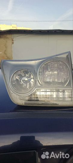 Задние фонари lexus rx 2th