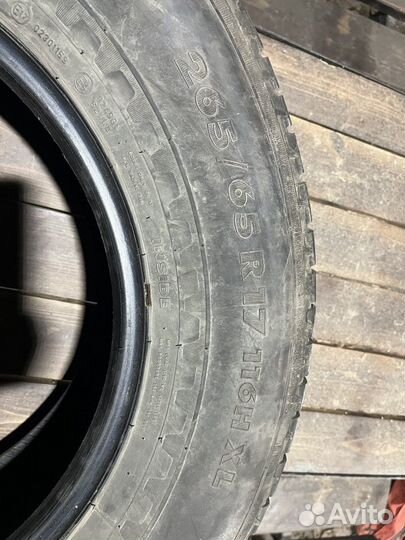 Nokian Tyres Hakka SUV 265/65 R17