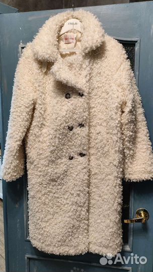 Шуба Чебурашка (тедди)