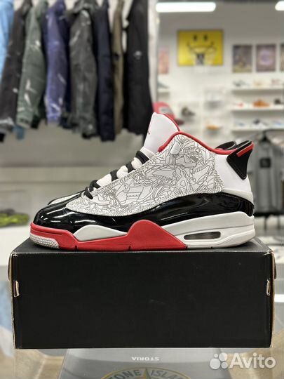 Air Jordan Dub Zero Fire Red Оригинал