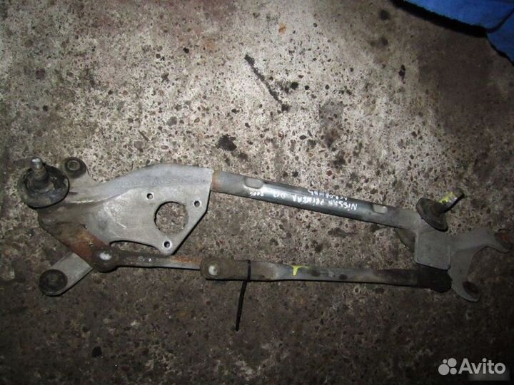 Трапеция дворников Nissan Primera P12