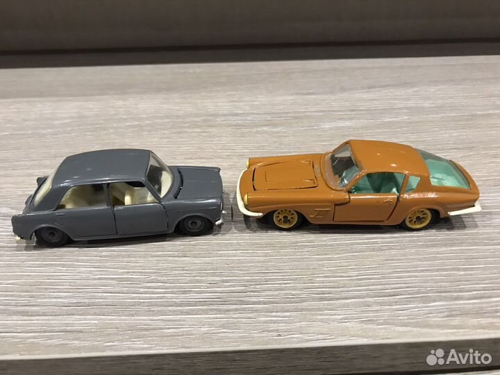 Модели 1 43 СССР ремейки металл