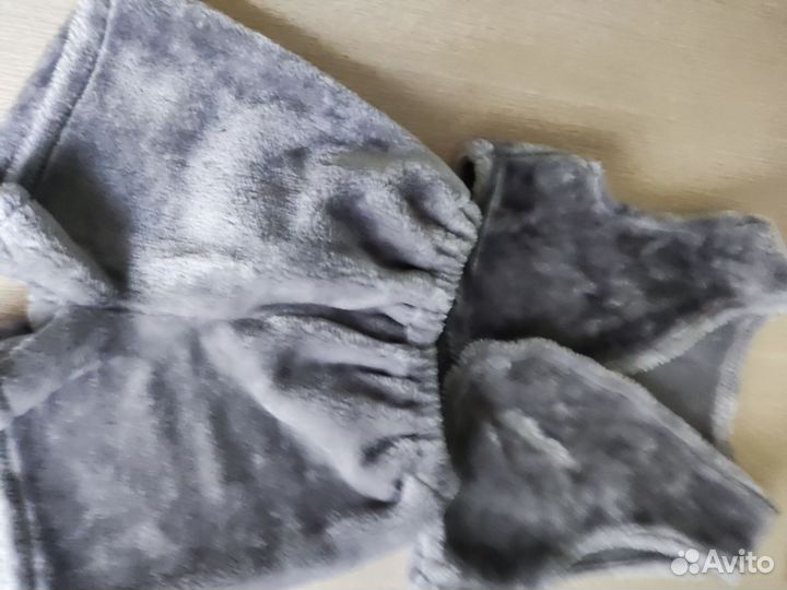 Новогодний костюм зайчика для мальчика