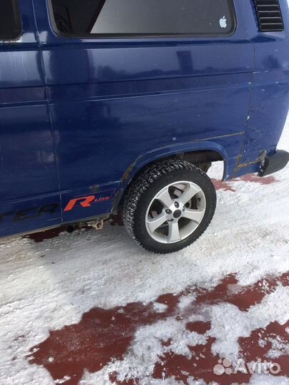 Колеса на фольксваген транспортер т2