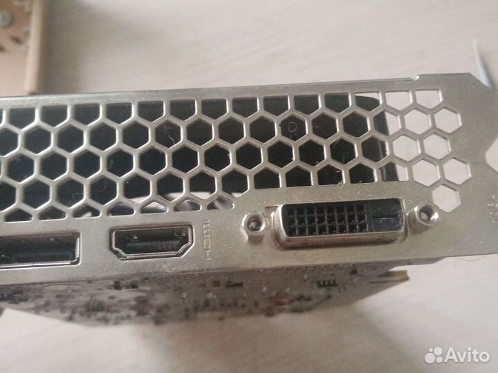 Видеокарта gtx 1050 ti 4gb