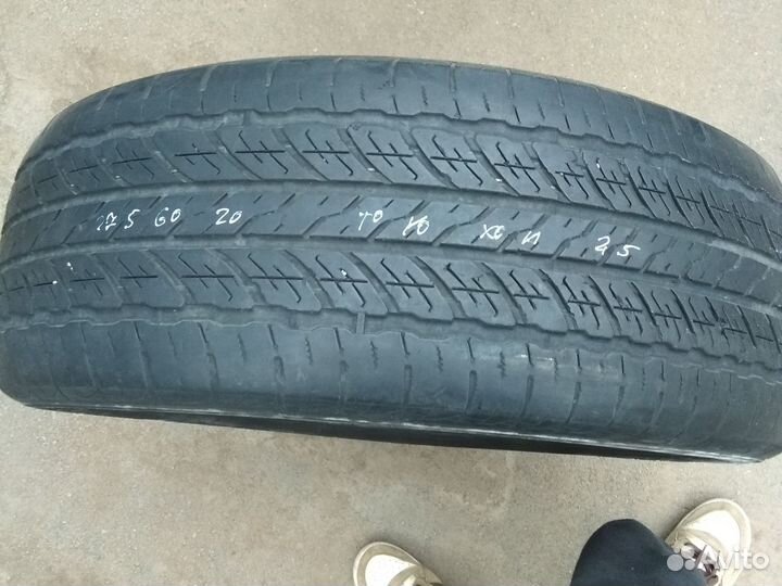 Toyo Open Country U/T 275/60 R20 115V