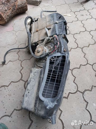 Печка отопителя ваз 2110