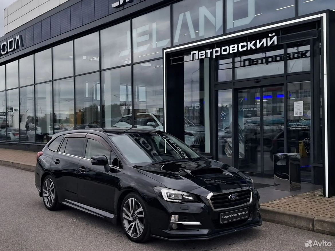Subaru Levorg 1.6 CVT, 2014, 167 830 км