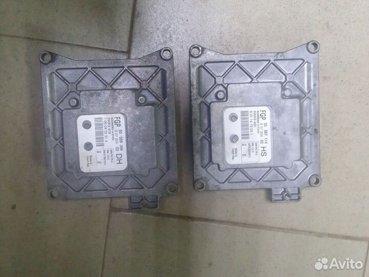 Блок управления двигателем Opel Astra H