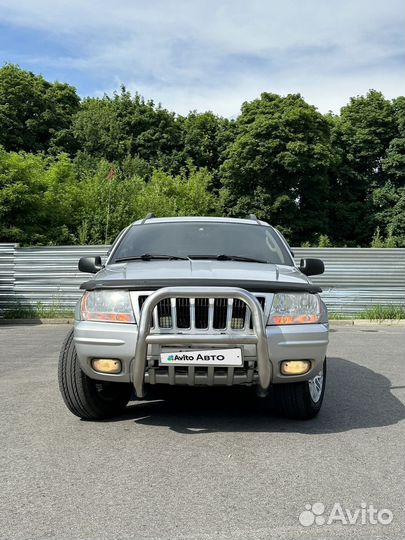 Jeep Grand Cherokee 4.0 AT, 2003, 256 000 км