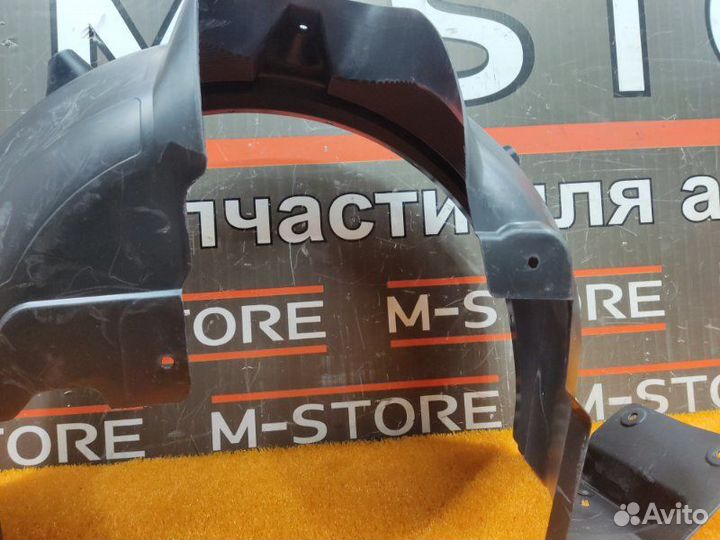 Подкрылок передний правый Bmw X3 E83 N52B25A 2010