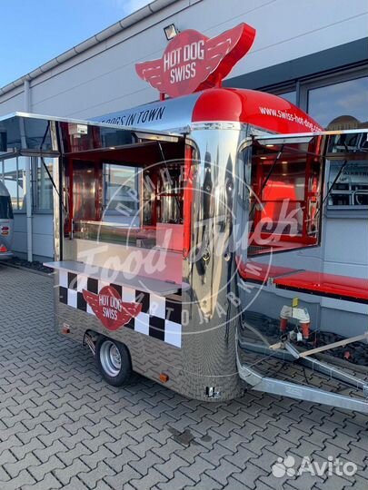 Фудтрак, торговый прицеп, автолавка, купава