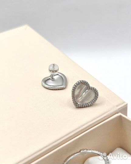 Серьги и кольцо apm Monaco