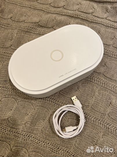 Беспроводная зарядка-стерилизатор