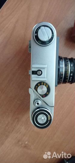 Плёночный фотоаппарат