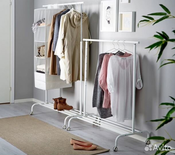 Вешалка напольная IKEA ригга