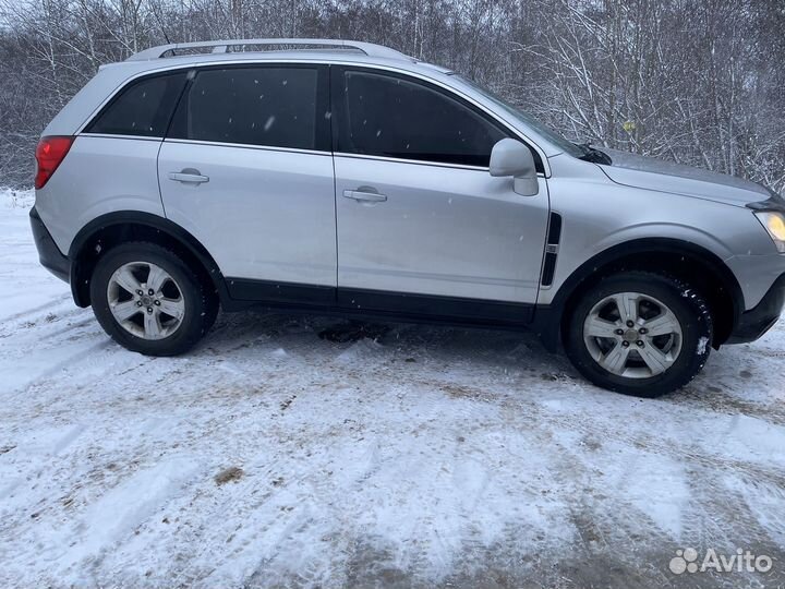 Opel Antara 2.4 AT, 2008, 176 102 км