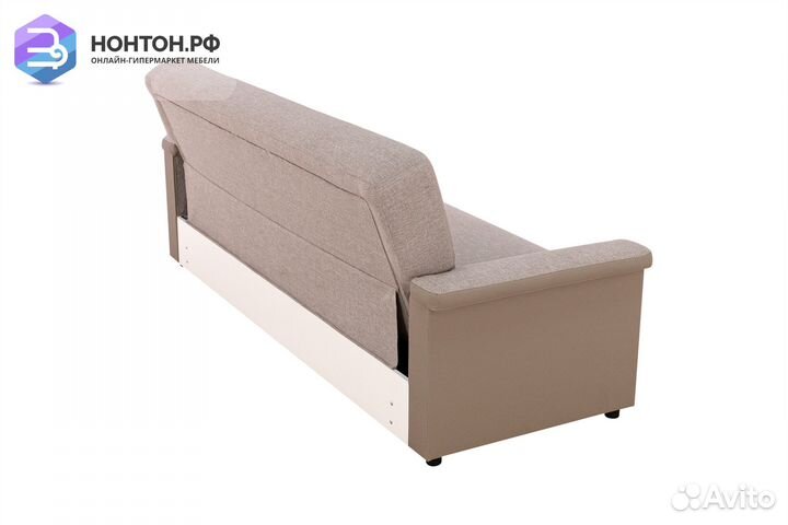 Диван книжка Лорд светло-бежевый