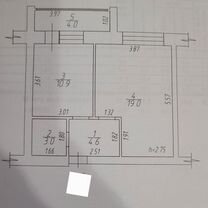 1-к. квартира, 37,5 м², 5/6 эт.