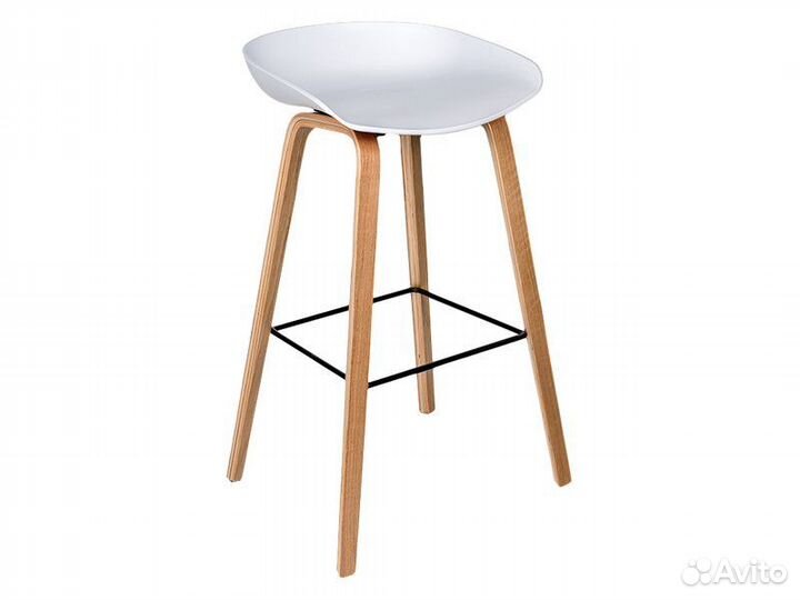 Стул барный Либра White