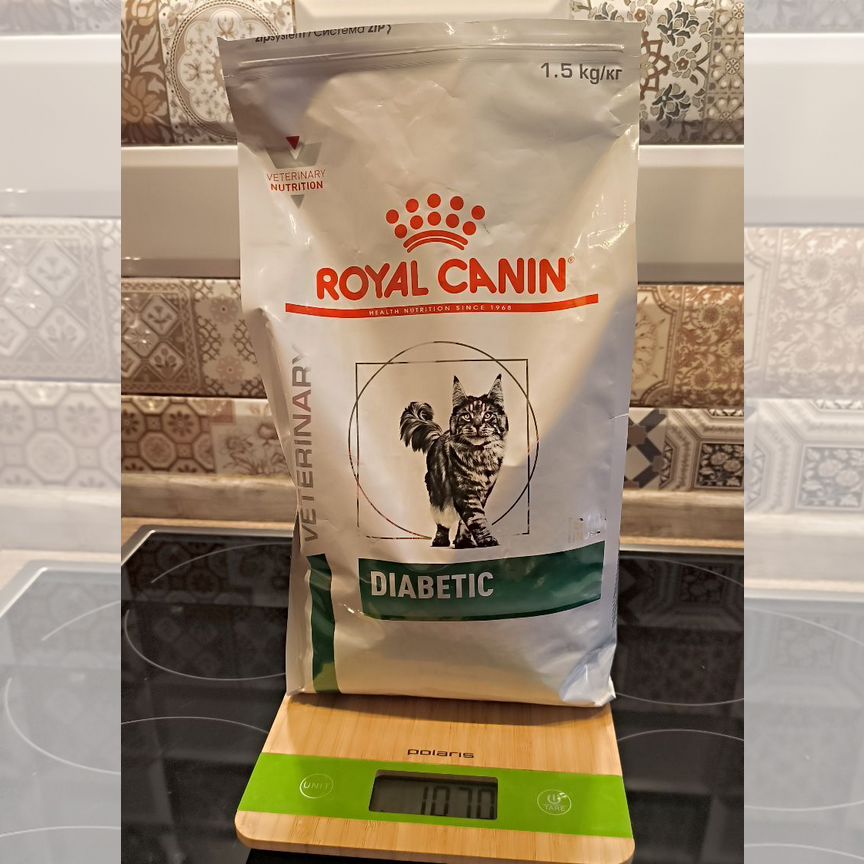 Сухой корм для кошек royal canin diabetic