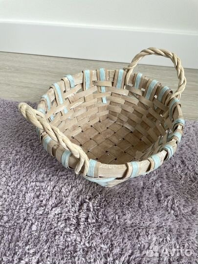 Корзина плетеная