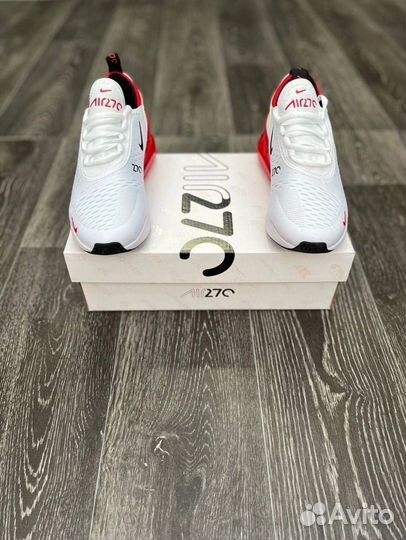 Кроссовки Nike Air Max 270 Red