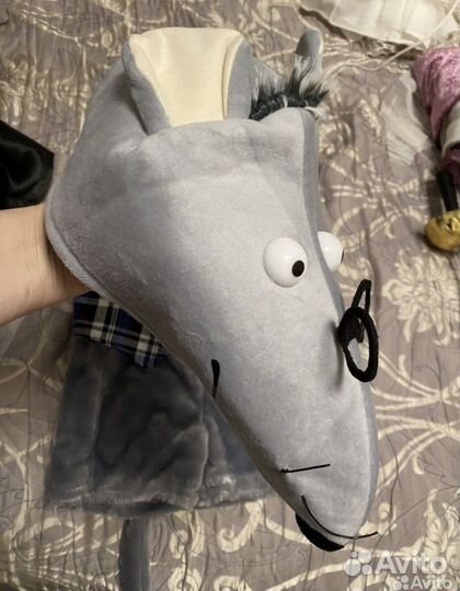 Карнавальный костюм крысенка