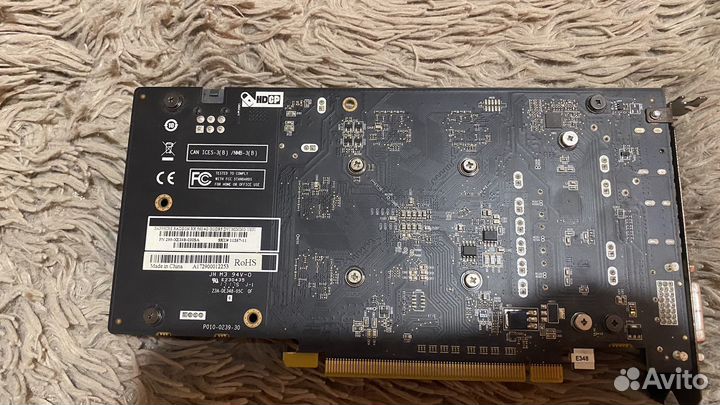 Видеокарта sapphire rx 560 4gb