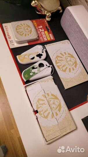 Аксессуары для Nintendo switch oled