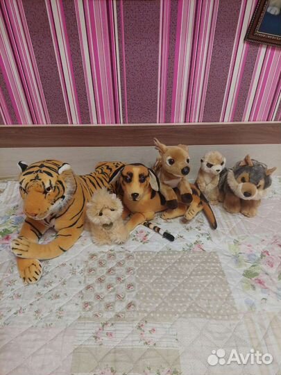 Мягкие игрушки