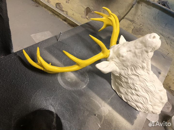 Голова оленя