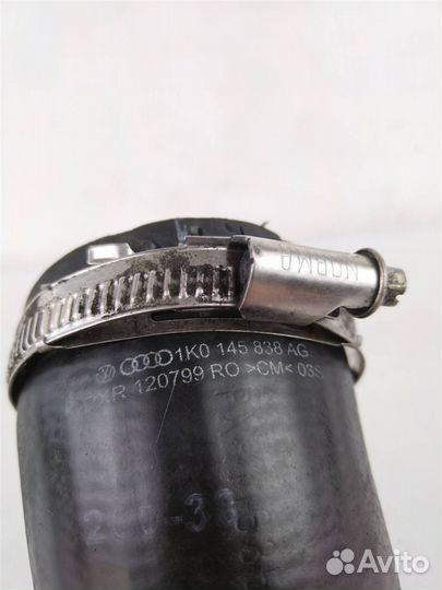 Патрубок интеркулера фольксваген пассат B6 2005