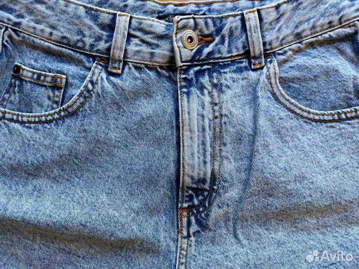 Женские джинсовые шорты 46 oodji новые